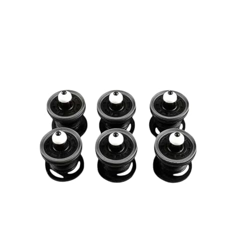 JOVERI Türverkleidungsschnalle, for, A4l A5, for A6l, A7, for Q3, Q5 Auto-Innenverkleidungsschnallen-Trimmclip Clip-Halterung für Teppich- und Fußmatten(50 Pcs) von JOVERI