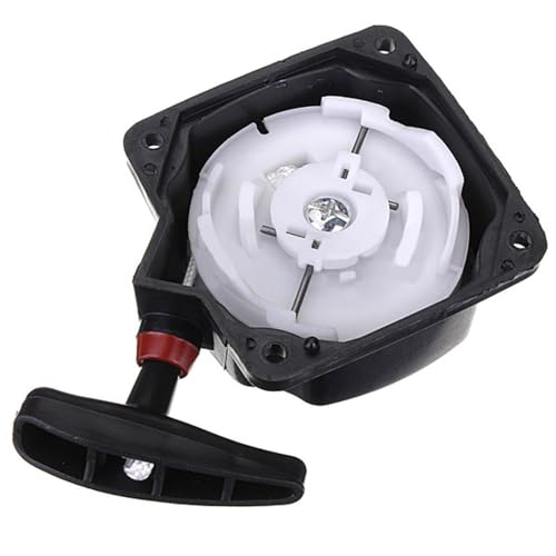 JOVERI Universal Pullstart Recoil Pull Starter Freischneider Strimmer Start Rasenmäher Teile Schwarz Reversierstarter von JOVERI
