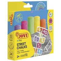 JOVI Street Chalks Straßenmalkreide Mehrfarbig von JOVI
