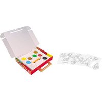 JOVI Bastelset Play & Fun Sand Painting Kit Christmas mehrfarbig von JOVI