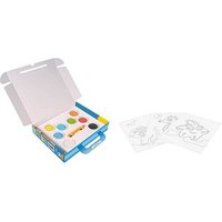 JOVI Bastelset Play & Fun Sand Painting Kit Oceans mehrfarbig JOVI Bastelset Play & Fun Sand Painting Kit Oceans mehrfarbig von JOVI