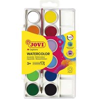 JOVI Wasserfarbkasten 12 Farben von JOVI