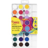 JOVI Wasserfarbkasten 24 Farben von JOVI