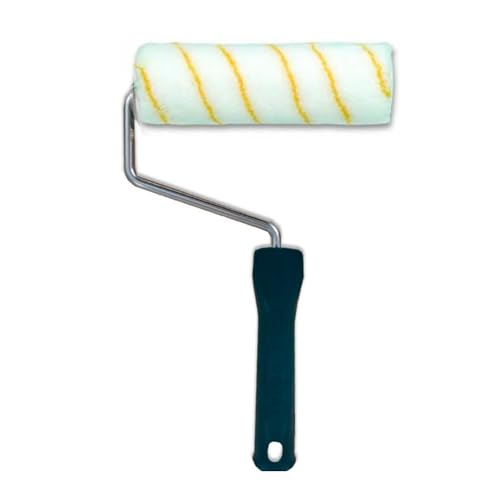 JOVIRA PINTURAS Antitropf-Roller, 22 cm, für Wände – Universalgriff – ideal für Kunststoff- oder Acrylfarben – für Innen und Außen – Professionelle Verarbeitung von JOVIRA PINTURAS