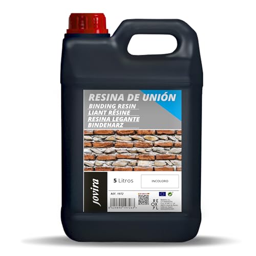 JOVIRA PINTURAS Harz Bindemittel für Mörtel und Gipsen. (5 Liter) von JOVIRA PINTURAS