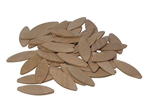 200 Stk Flachdübel Größe 10 - Verbindungsplättchen aus Buche Größe 10 200 Stk. von JOWE