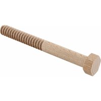 6-Kant Gewindeschraube 15x150mm, Gewindelänge 80mm von JOWE