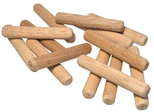 JOWE Holzdübel aus Buche 6x40mm, 300 Stk | Dübel 6 mm | 6er Riffeldübel gefertigt und verpackt in Österreich JOWE Holzdübel aus Buche 6x40mm, 300 Stk | Dübel 6 mm | 6er Riffeldübel gefertigt und verpackt in Österreich von JOWE