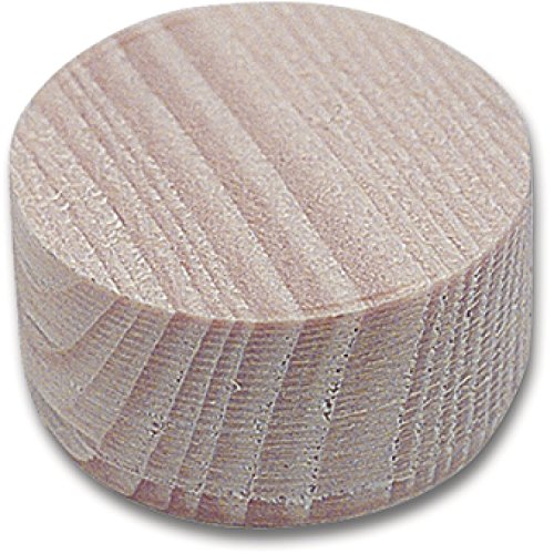 Querholzscheiben Fichte, ø 20 mm, Höhe 10 mm, ca. 560 Stück von JOWE