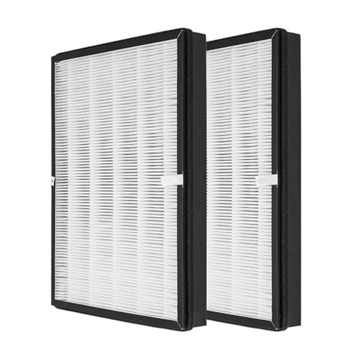 2 Stück TTAP003 Ersatzfilter. Kompatibel Mit TaoTronics TT-AP003. Luftreiniger H13 Grade True HEPA Und Aktivkohlefilter 2 Stück TTAP003 Ersatzfilter. Kompatibel Mit TaoTronics TT-AP003. Luftreiniger H13 Grade True HEPA Und Aktivkohlefilter von JOWWACLX