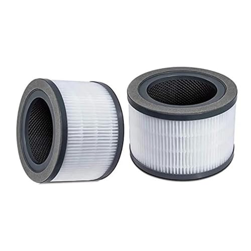 Ersatzfilter. Kompatibel Mit LEVOIT Vista 200. Luftreiniger, 3-in-1 True HEPA-Filter(2 Pcs) von JOWWACLX