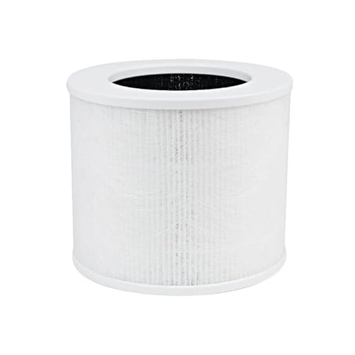 Kompatibel Mit LEVOIT Core Mini-P. Luftreiniger, 3-in-1 HEPA-Aktivkohlefilter PM2.5-Filter(1pcs) von JOWWACLX