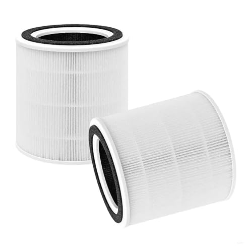 Kompatibel Mit TaoTronics TT-AP005. Luftreiniger, Hocheffizienter Hepa-Filter, Ersatzzubehör N58D von JOWWACLX