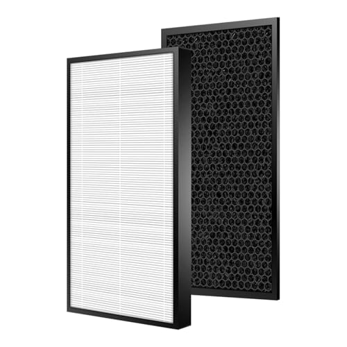Luftreinigerfilter HEPA-Filter Aktivkohlefilter. Kompatibel Mit Philips AC1215 AC1214 AC1210 AC1213. 360 X 275 X 27 Mm 360 X 275 X 10 Mm Set Luftreinigerfilter HEPA-Filter Aktivkohlefilter. Kompatibel Mit Philips AC1215 AC1214 AC1210 AC1213. 360 X 275 X 27 Mm 360 X 275 X 10 Mm Set von JOWWACLX