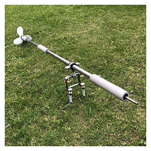 24V Lithium Batterie Paddel Propeller Außenborder Propeller Schlauchboot Gummiboot Kunststoffboot Hängemaschine Propeller Einfach zu verwenden(White) von JOXLOVER