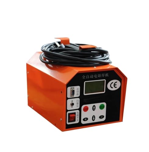 Automatische elektrische sschweißmaschine, PE-Rohr-Stumpfschweißmaschine, Gasleitung, Stahldrahtflecht, Skelettrohr, Heißschmelzmaschine Für Heimwerker(ME18F) von JOXLOVER