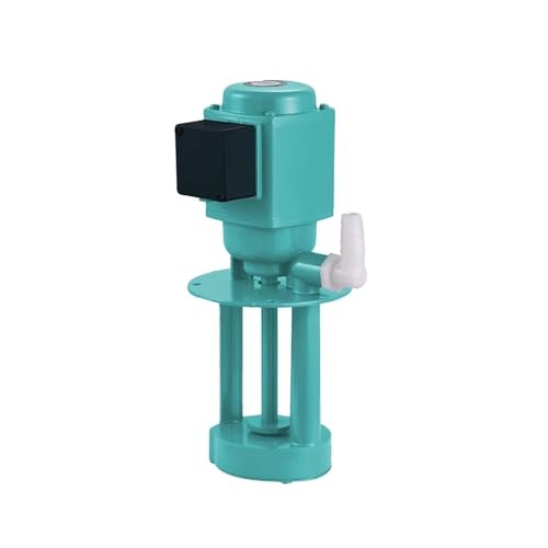 DB-12A 40W 12L/min CNC-Werkzeugmaschinen-Kühlpumpe Drehmaschinen-Ölpumpe Elektrische Pumpe for Spülen des Kühlmittels Für Heimwerker(380) von JOXLOVER