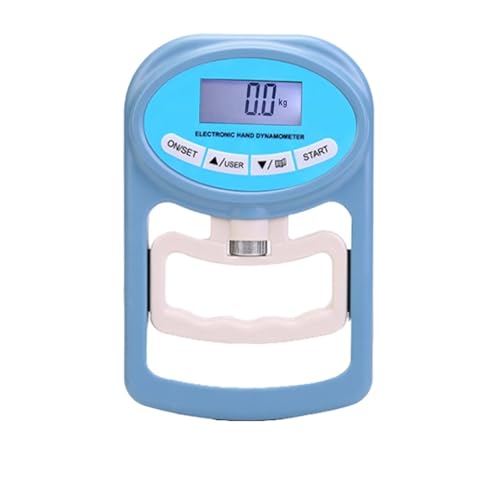Digitaler Dynamometer, Griffstärketester Digitaler Handdynamometer Griffstärkemessgerät Handgriff for Kraft Für den Heim- und Schulgebrauch Digitaler Dynamometer, Griffstärketester Digitaler Handdynamometer Griffstärkemessgerät Handgriff for Kraft Für den Heim- und Schulgebrauch von JOXLOVER