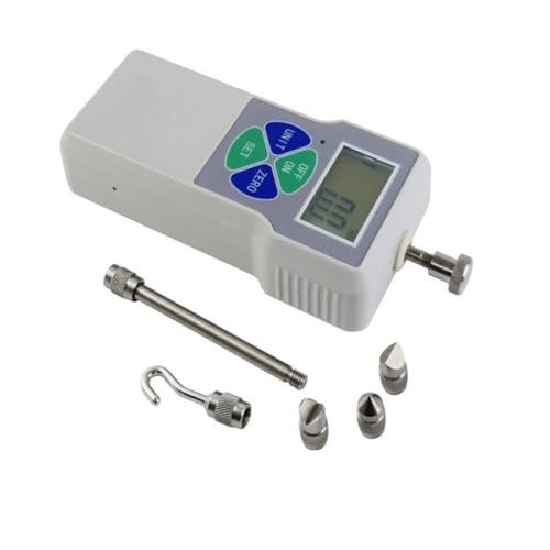 Digitaler Dynamometer, Wirtschaftliches digitales tragbares Push-Pull-Kraftmessgerät Werkzeug Dynamometer 10-100N Für den Heim- und Schulgebrauch(30N) von JOXLOVER
