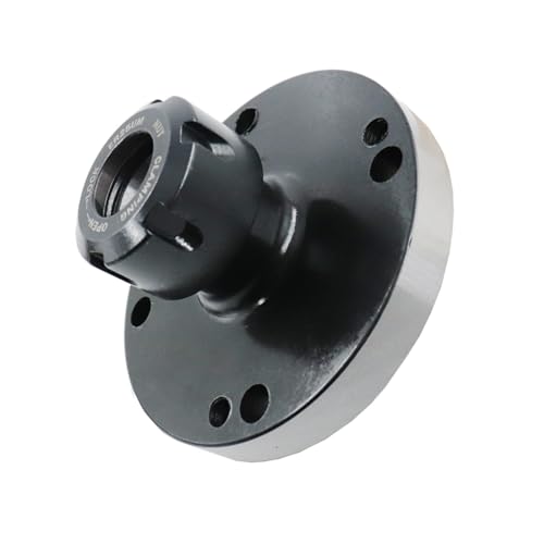 Drehfutter, ER16 25 32 40 50 Drehfutter Durchmesser 45 80 100 125 mm Spannzangenfutter for CNC-Fräsdrehmaschine Werkzeug 0,005 Alternative Spannfutterbefestigung Für allgemeine Drehmaschinen und Indus von JOXLOVER