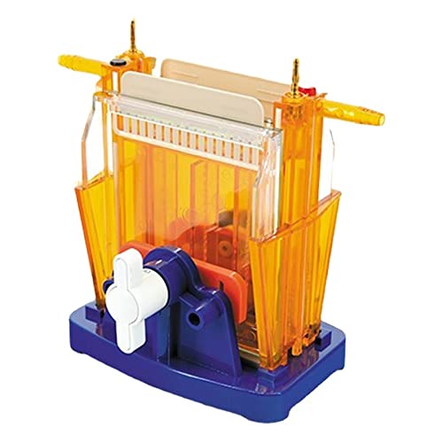 Elektrophoresegerät, DYCZ- 24A Mehrzweck-Doppel-Vertikal-Elektrophorese-Instrument Labor-Protein-Gel-Elektrophorese-Tank für gängige Proteine von JOXLOVER