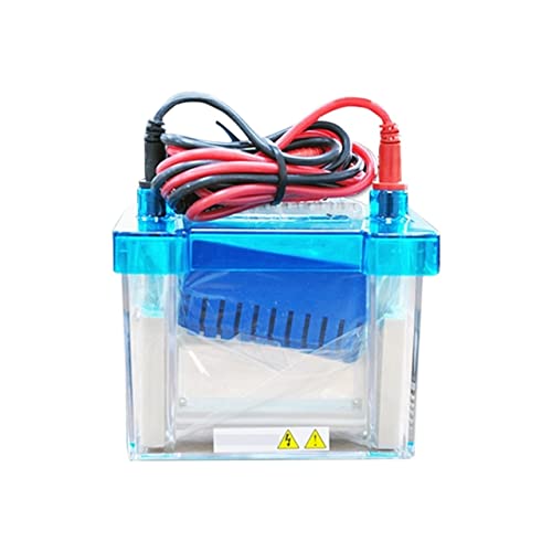 Elektrophoresegerät, DYCZ-24DN Proteingel-Mini-Doppel-Vertikal-Elektrophorese-Instrument Labor Spezieller Elektrophorese-Tank für gängige Proteine(DYCZ-40D) von JOXLOVER