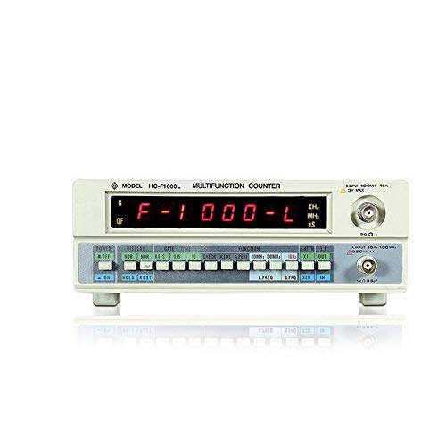 JOXLOVER Frequenzmesser HC-F1000L Hochpräziser digitaler 1Hz-1GHz-Leistungsmesser for den industriellen 8-stelligen digitalen Frequenzzähler Elektronische Laborausrüstung von JOXLOVER