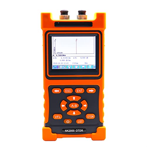 JOXLOVER Glasfasertester, Optischer Leistungsmesser, Otdr. Optischer Faser-Tester Otdr. Optisches Time Domain Reflektometer Optisches Faserprüfgerät Optischer Haltepunkt Tester JOXLOVER Glasfasertester, Optischer Leistungsmesser, Otdr. Optischer Faser-Tester Otdr. Optisches Time Domain Reflektometer Optisches Faserprüfgerät Optischer Haltepunkt Tester von JOXLOVER