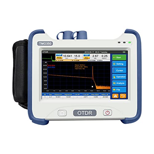 JOXLOVER Glasfasertester, Optischer Leistungsmesser, TMO350 OTDR. Optisches Timedomain-Reflektometer optisches Time-Domainreflektometer JOXLOVER Glasfasertester, Optischer Leistungsmesser, TMO350 OTDR. Optisches Timedomain-Reflektometer optisches Time-Domainreflektometer von JOXLOVER