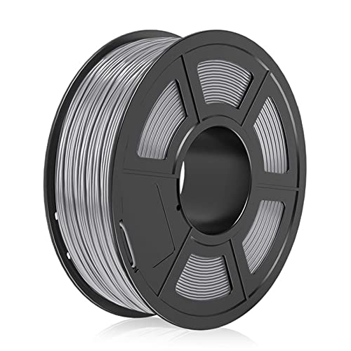 JOXLOVER Handheld-Tintenstrahldrucker-Kit, Zufällige Farbe PLA 3D-Druckerfilament 1,75-mm-Spule Vollfarbe Verfügbar for 3D-Druckermaterial Filament Imprimante 3D für Code-Datum-Logo-Etikett(Silver) von JOXLOVER