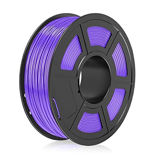 JOXLOVER Handheld-Tintenstrahldrucker-Kit, Zufällige Farbe PLA 3D-Druckerfilament 1,75-mm-Spule Vollfarbe Verfügbar for 3D-Druckermaterial Filament Imprimante 3D für Code-Datum-Logo-Etikett(Purple) von JOXLOVER