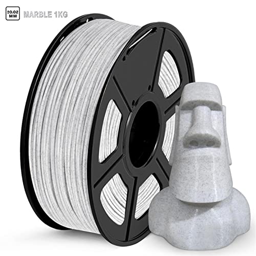JOXLOVER Handheld-Tintenstrahldrucker-Kit, Zufällige Farbe PLA 3D-Druckerfilament 1,75-mm-Spule Vollfarbe Verfügbar for 3D-Druckermaterial Filament Imprimante 3D für Code-Datum-Logo-Etikett(Marble) von JOXLOVER