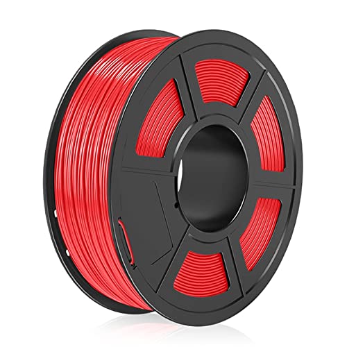 JOXLOVER Handheld-Tintenstrahldrucker-Kit, Zufällige Farbe PLA 3D-Druckerfilament 1,75-mm-Spule Vollfarbe Verfügbar for 3D-Druckermaterial Filament Imprimante 3D für Code-Datum-Logo-Etikett(Rood) von JOXLOVER