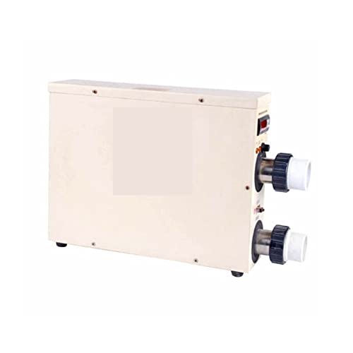 JOXLOVER Poolheizung, 1 1 kW 50 Hz Schwimmbadheizung SPA Heizung stabile Arbeitsleistung für Badewanne, Whirlpool von JOXLOVER