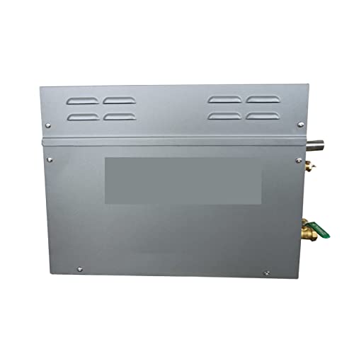JOXLOVER Poolheizung, 6kW Dampfgenerator Sauna Beauty Wet Steam Machine for Sauna Home Spa mit digitalem Controller für Badewanne, Whirlpool JOXLOVER Poolheizung, 6kW Dampfgenerator Sauna Beauty Wet Steam Machine for Sauna Home Spa mit digitalem Controller für Badewanne, Whirlpool von JOXLOVER