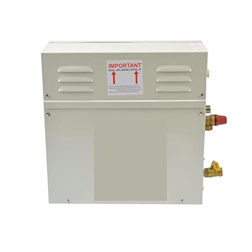 JOXLOVER Poolheizung, 9 kW automatischer Dampfgenerator Sauna Bad Haus SPA Dusche ST-135M Controller für Badewanne, Whirlpool JOXLOVER Poolheizung, 9 kW automatischer Dampfgenerator Sauna Bad Haus SPA Dusche ST-135M Controller für Badewanne, Whirlpool von JOXLOVER