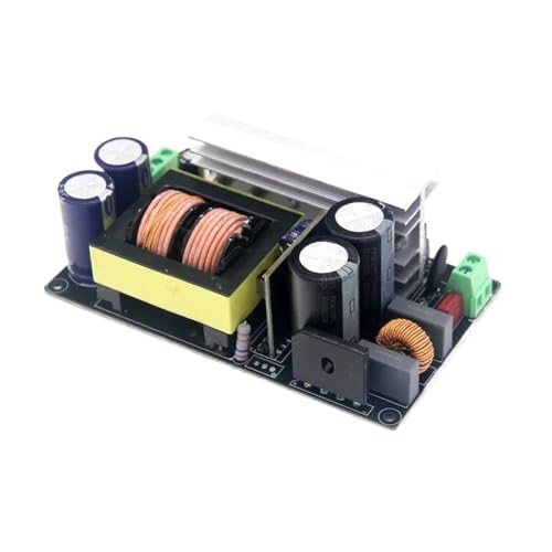 JOXLOVER Universelles geregeltes Schaltnetzteil, 600 W LLC 3-We-Schaltnetzteil Dual DC 30/40/50/60/70 V for digitales verstärker-Leistungsmodul für LED-Streifen, CCTV-Kamerasystem, Radio(Dual 45V) von JOXLOVER