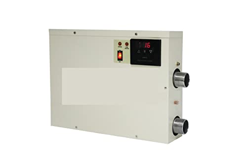 Poolheizung, 1 5 kW Elektrischer digitaler Thermostat wasserdichtes Touchscreme Digital Display -Controller kann das Zirkulationskontrollsystem for Badewanne und Spa hinzufügen für Badewanne, Whirlpoo Poolheizung, 1 5 kW Elektrischer digitaler Thermostat wasserdichtes Touchscreme Digital Display -Controller kann das Zirkulationskontrollsystem for Badewanne und Spa hinzufügen für Badewanne, Whirlpoo von JOXLOVER