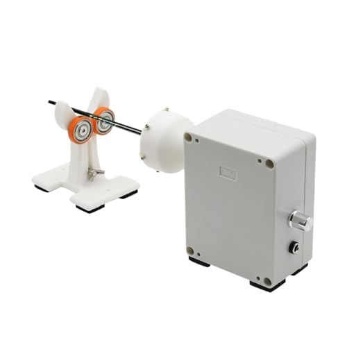 Professionelle tragbare Anlköder-Senwickelmaschine Anlruten-Epoxidharz-Klebemaschine 0-30 U/min einstellbar Für Anfänger und Heimwerker von JOXLOVER