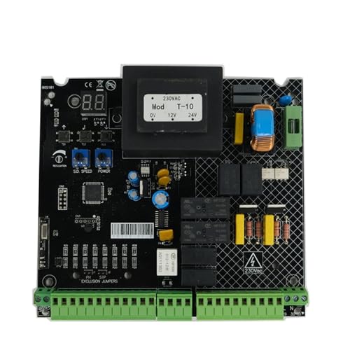 Toröffner-Set, Verwenden Sie 220 110. AC PCB Board der automatischen Doppelarme Swing Gate Opener Control Board Panel Motherboard-Karte Für Einfahrten(1 board) von JOXLOVER