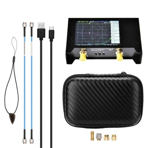 Vektornetzwerkanalysator, 3GHz VNA V2 Vektornetzwerkanalysator Kurzwellenantennenanalysator HF VHF UHF VNA 10KHz -3GHz von JOXLOVER