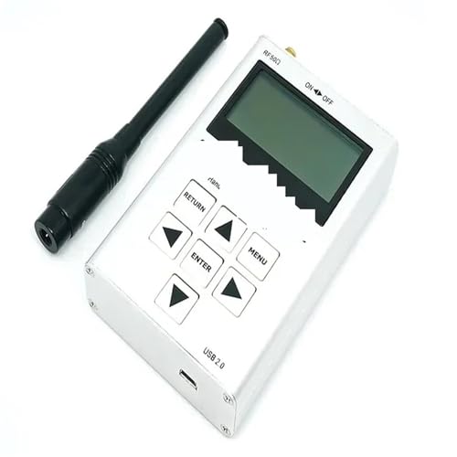 Vektornetzwerkanalysator, Digitaler analysator USB-Modell 112 KHz-100 MHz Handheld Explorer Oszilloskop Logikanalysator von JOXLOVER