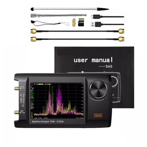 Vektornetzwerkanalysator, SA5 Handheld-analysator und Signalgenerator mit USB-PC-Anschluss for erweiterte Nutzung von JOXLOVER
