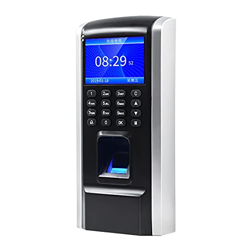 Zeituhren für Mitarbeiter kleiner Unternehmen, Anwesenheit Accessor Access Control System Fingerprint Integrated Password Card Door Ban Card Machine Controller für Büros, Fabriken, Hotels, Schulen, Re von JOXLOVER