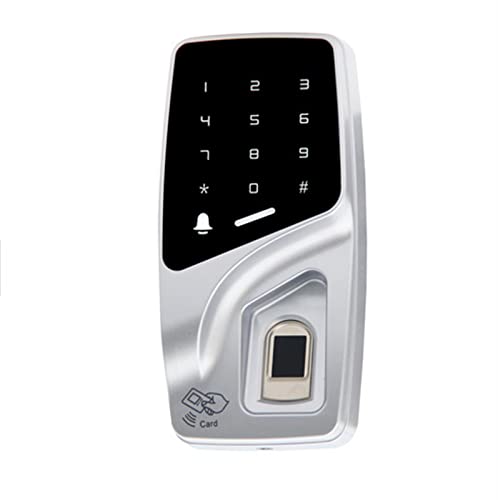 Zeituhren für Mitarbeiter kleiner Unternehmen, Enterprise Smart Access Control Wasserdichte Fingerprint Passwort Zugriffskontrolle Fingerabdruck-Zugangskontrollsystem Single Door Access Control Set fü von JOXLOVER