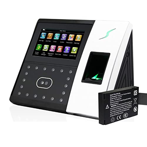 Zeituhren für Mitarbeiter kleiner Unternehmen, Linux-System. / IP. BIOMETRISCHER FINGERPINT FACE FACIAL ERKLÄRUNG TIME TACLE OFFENE ANWENDUNGS-Systemzugriffskontrolle für Büros, Fabriken, Hotels, Schu von JOXLOVER