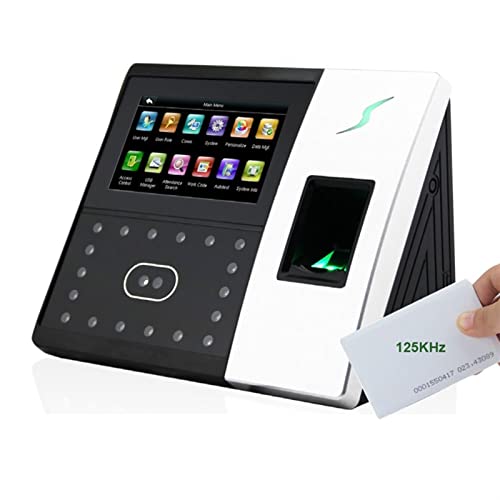 Zeituhren für Mitarbeiter kleiner Unternehmen, Linux-System. / IP. BIOMETRISCHER FINGERPINT FACE FACIAL ERKLÄRUNG TIME TACLE OFFENE ANWENDUNGS-Systemzugriffskontrolle für Büros, Fabriken, Hotels, Schu von JOXLOVER