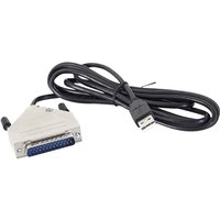 Joy-it - 57CNCd25 cnc Controller-Kabel Arduino [1x usb 1.1 Stecker a - 1x D-SUB-Stecker 25pol.] 1.50 m von JOY-IT