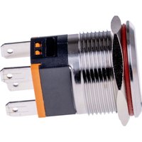 BUTTON22C-M-GR BUTTON22C-M-GR Tastschalter 250 v/ac 15 a 1 x Ein/Aus tastend Grün (ø x h) 24. - Joy-it von JOY-IT