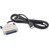 Joy-it 57CNCd25 CNC Controller-Kabel Arduino [1x USB 1.1 Stecker A - 1x D-SUB-Stecker 25pol.] 1.50m von JOY-IT